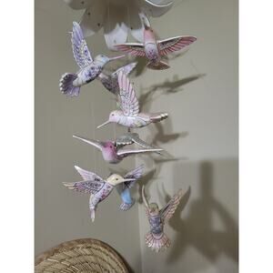 "Lena Liu's Precious Jewels Heirloom Porcelain Collection" Humming wind Chimes